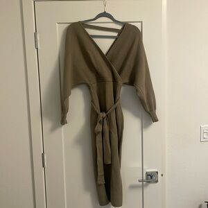Brand new Petal and Pup knit wrap dress